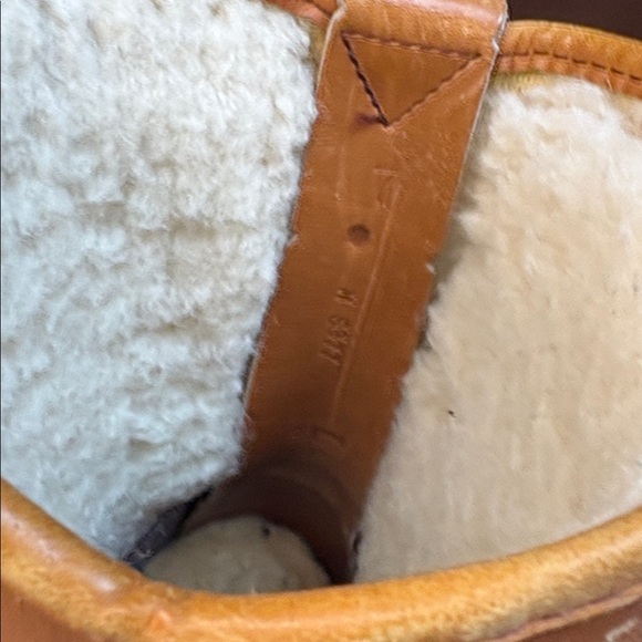 L.L. Bean Vintage Lounger Duck Boot Buckle Leather Rubber Maine Size Men’s 7 W9 - Picture 7 of 10